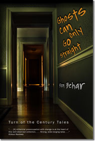 Ghosts Can Only Go Straight cover.